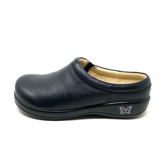 Alegria Kayla Black Nappa Professional Slip On Shoe - Picture 1 of 8